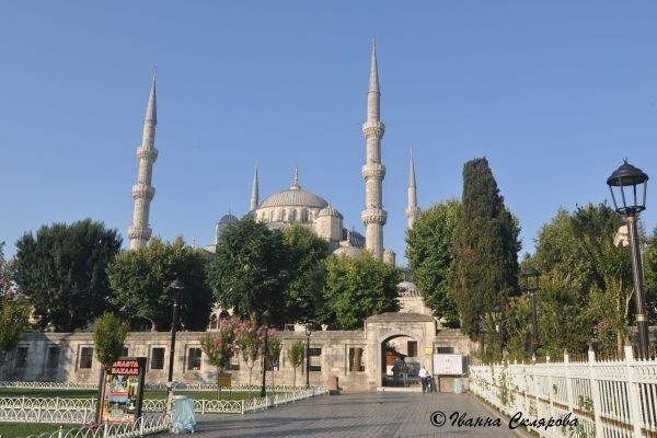 Стамбул. Голуба мечеть