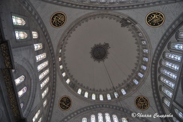 Стамбул. Голуба мечеть.