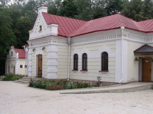 Батурин. Будинок генерального судді Кочубея