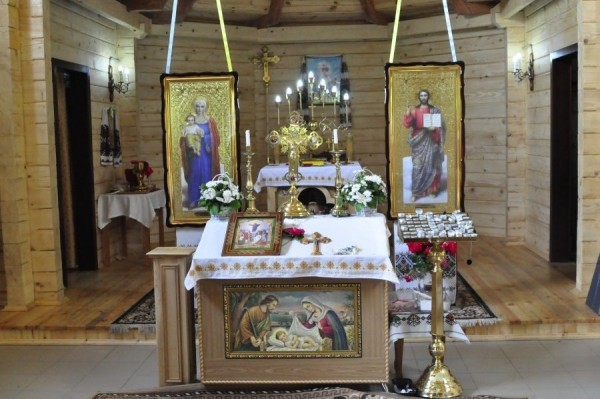 Тернопіль освячення лемківської церкви 