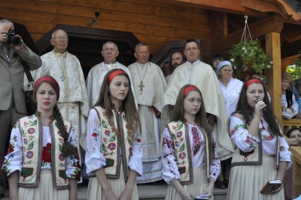 Тернопіль освячення лемківської церкви 