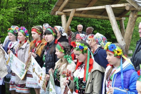 Фестиваль лемківської писанки у Монастириську