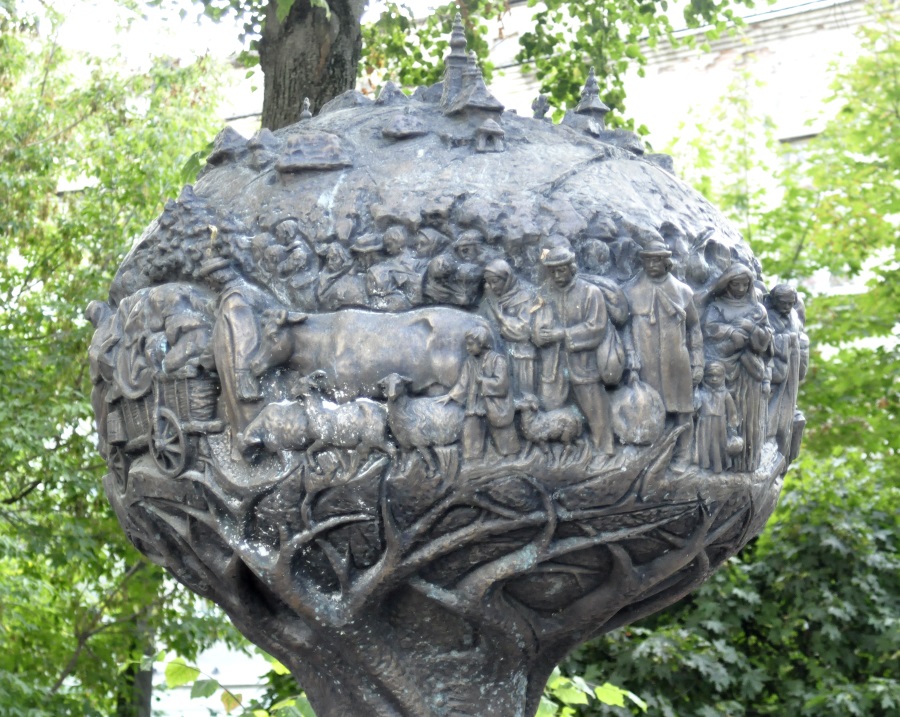 Тернопіль пам’ятник жертвам депортації 
