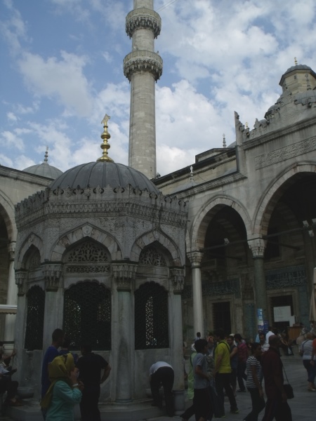 Стамбул. Нова мечеть