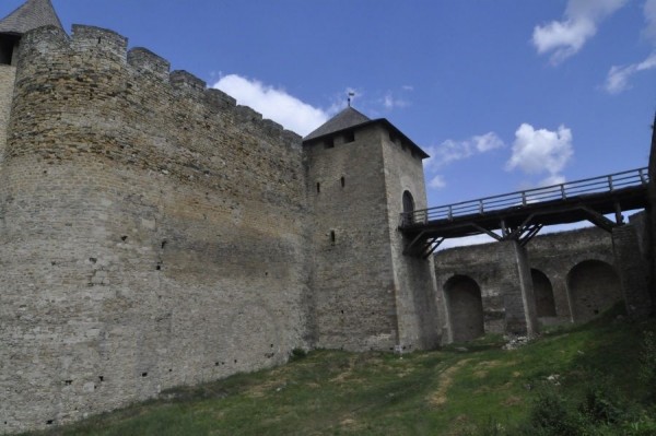 Хотинська фортеця.