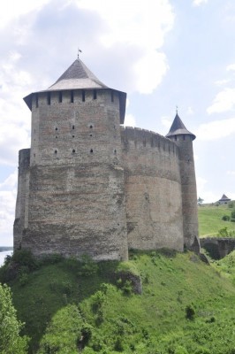 Хотинська фортеця.